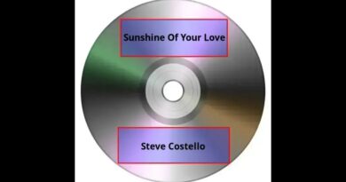 Sunshine Of Your Love????Full Version????Steve Costello????Jimi Hendrix guitar cover ????