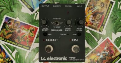 T.C. Electronic: VPD-1 Vintage Pre Drive - On Bass | Amateur Effects Reviews