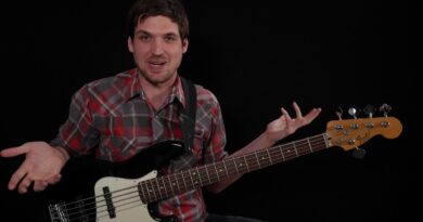 THE BEAST FOR 5-STRING BASS (Advanced Scale Exercise)