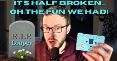 *THIS* Looper was incredibly fun until it BROKE (Amazon Pedal Review)