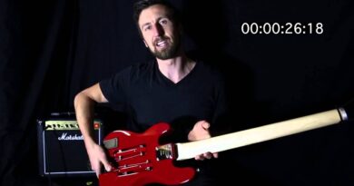 TRAVELER GUITAR TB 4P BASS - 60 SECOND REVIEW