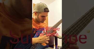 ???? Tapping Bass Groove ???? Chill Vibes with Delay & Reverb #shorts