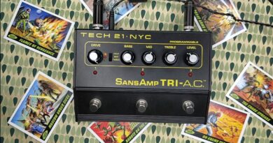 Tech 21: Sansamp Tri-AC - On Bass | Amateur Effects Reviews