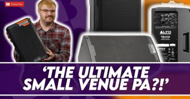 The BEST PA Speakers for DJs and Musicians? Alto TS4 Truesonic Series | Gear4music Synths & Tech