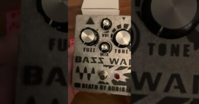 The Bass War from Death By Audio!! ☠️