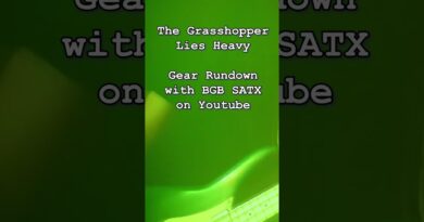 The Grasshopper Lies Heavy Gear Rundown Teaser #Shorts