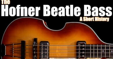 The Hofner Beatle Bass: A Short History