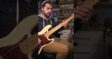 The O’Jays - For The Love Of Money (MINI BASS COVER)