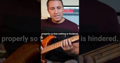 The SECRET To Great Bass Technique