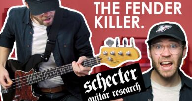The ULTIMATE Jazz Bass?! | Schecter Diamond J [Review/Demo]
