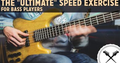The "Ultimate" Speed Exercise For Bass Players /// Scott's Bass Lessons