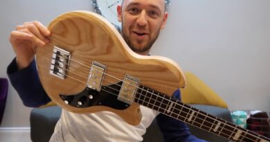 The coolest short scale bass EVER? (and it can be yours)