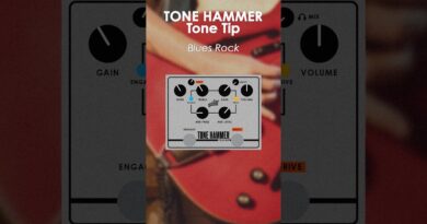 Tone Hammer Tone Tip: Blues Rock