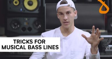 Tricks For Musical Bass Lines! #Shorts