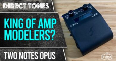 Two Notes Opus. Probably the best all in one Amp Sim I've tried.