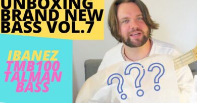 Unboxing My Bass Guitar Vol 7 Ibanez TMB100 Talman Bass