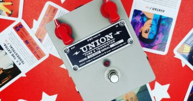 Union Tube & Transistor Sub Buzz - On Bass | Amateur Effects Reviews