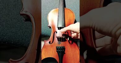 VIOLIN TUNING! #shorts #violin #tuning #video