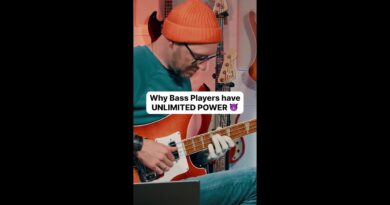 Why Bass Players have UNLIMITED POWER ????