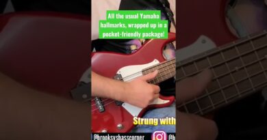 Yamaha BB235 - The Best Budget Bass for Slap? #shorts #yamahabass #yamahabb235