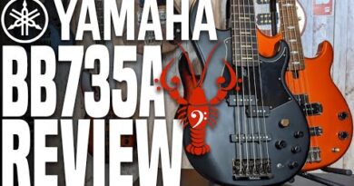 Yamaha BB735A Review - A middle of the line Yamaha with high end features -LowEndLobster Review