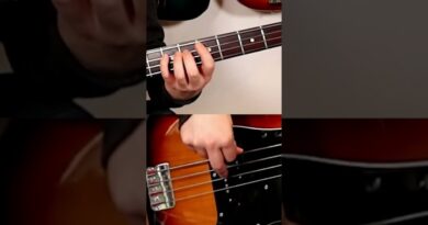 can you do all the techniques shown here? ???? #shorts #bassguitar
