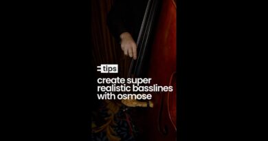 make osmose unbeatable for synth bass