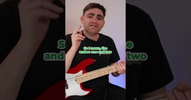 this bass guitar technique will improve your dexterity ???? (PART 2) #shorts  #bassguitar #bass #guitar