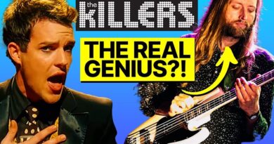 why this SIMPLE bass line is actually GENIUS (Mr Brightside)