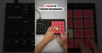 1 Day vs. 10 Years of Finger Drumming