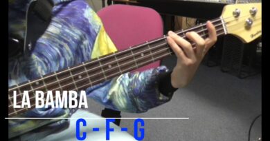 3. Basic Music Theory on the Bass Guitar