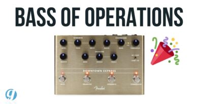 6 Best Bass Multi Effects Pedals Roundup (NO Talking) #basspedals #bass