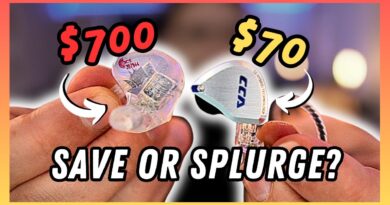 $700 vs $70 In-Ear Monitors SAVE OR SPLURGE? | ACS Evolve vs. CCA C12 Review