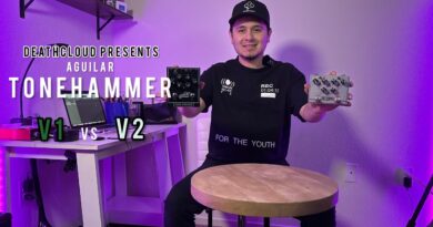 Aguilar Tone Hammer V1 Vs V2: Bass Preamp Showdown