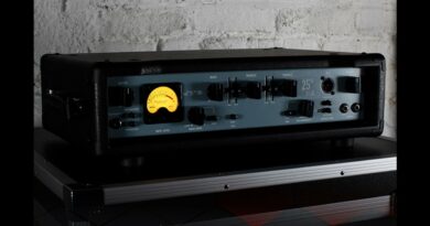 Ashdown marks 25-year anniversary with ABM-400 Ltd Edition bass amp head