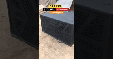 Bass 21”????5000w Dual Strong punch ????????#music #bass #dj