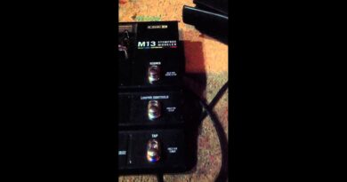 Bass settings test  -Slap Style