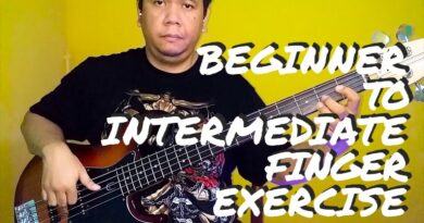 Beginner To Intermediate Finger Exercise