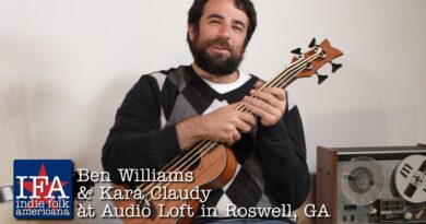 Ben Williams Ortega Ukelele Bass and Pignose Amp preview