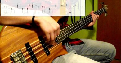 Bob Marley - Concrete Jungle (Bass Cover) (Play Along Tabs In Video)