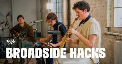 Broadside Hacks live at The state51 Factory (full performance)