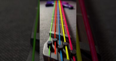 Changing Strings On My Bass | DR NEON Strings