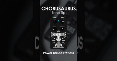 Chorusaurus Tone Tip: Power Ballad Fretless
