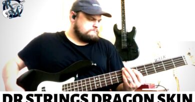 DR Strings DRAGON SKIN Bass Strings Review