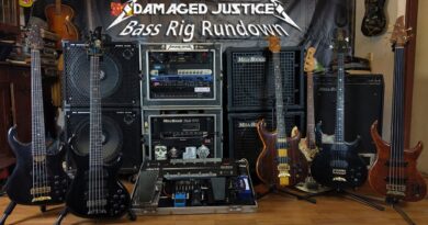 Damaged Justice Metallica Tribute Bass rig rundown (sort of) Alembic Mesa/Boogie G-Lab + much more!