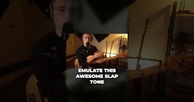 ???? Epic SLAP bass tone settings REVEALED...