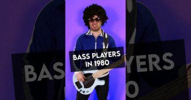 Evolution of Bass Players | 1950 - 2030 #bass #bassguitar #guitar