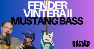 FENDER Vintera II Mustang Bass Guitar REVIEW