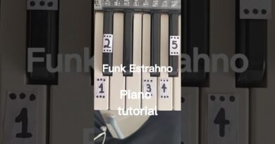 FUNK ESTRANHO BRAZILIAN PHONK On Piano#music #piano #phonk#viral #tiktok#shorts