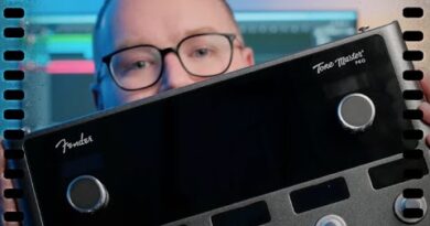 Fender Tone Master Pro Update: Bass Amps Demo